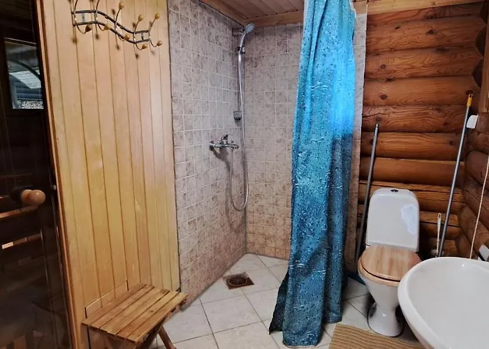 Εξοχικό σπίτι Nuustaku Otepää