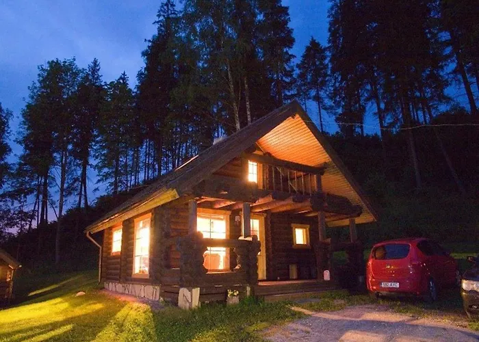 Εξοχικό σπίτι Nuustaku Otepää